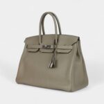 Hermès Birkin 35 Sauge Togo Palladium Hardware