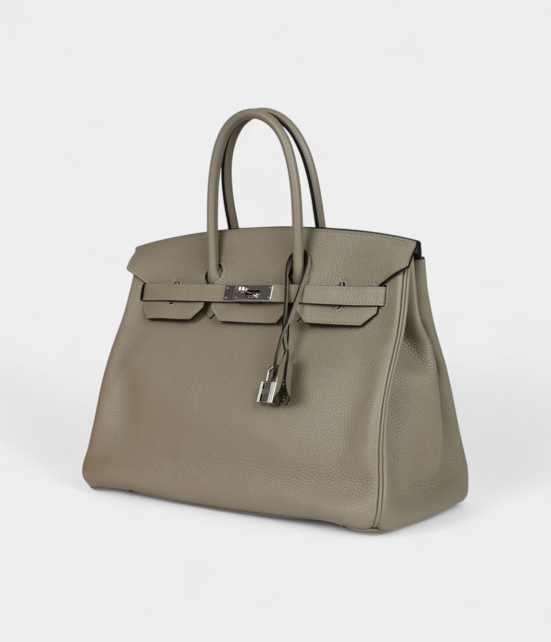 Hermès Birkin 35 Sauge Togo Palladium Hardware