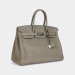 Hermès Birkin 35 Sauge Togo Palladium Hardware