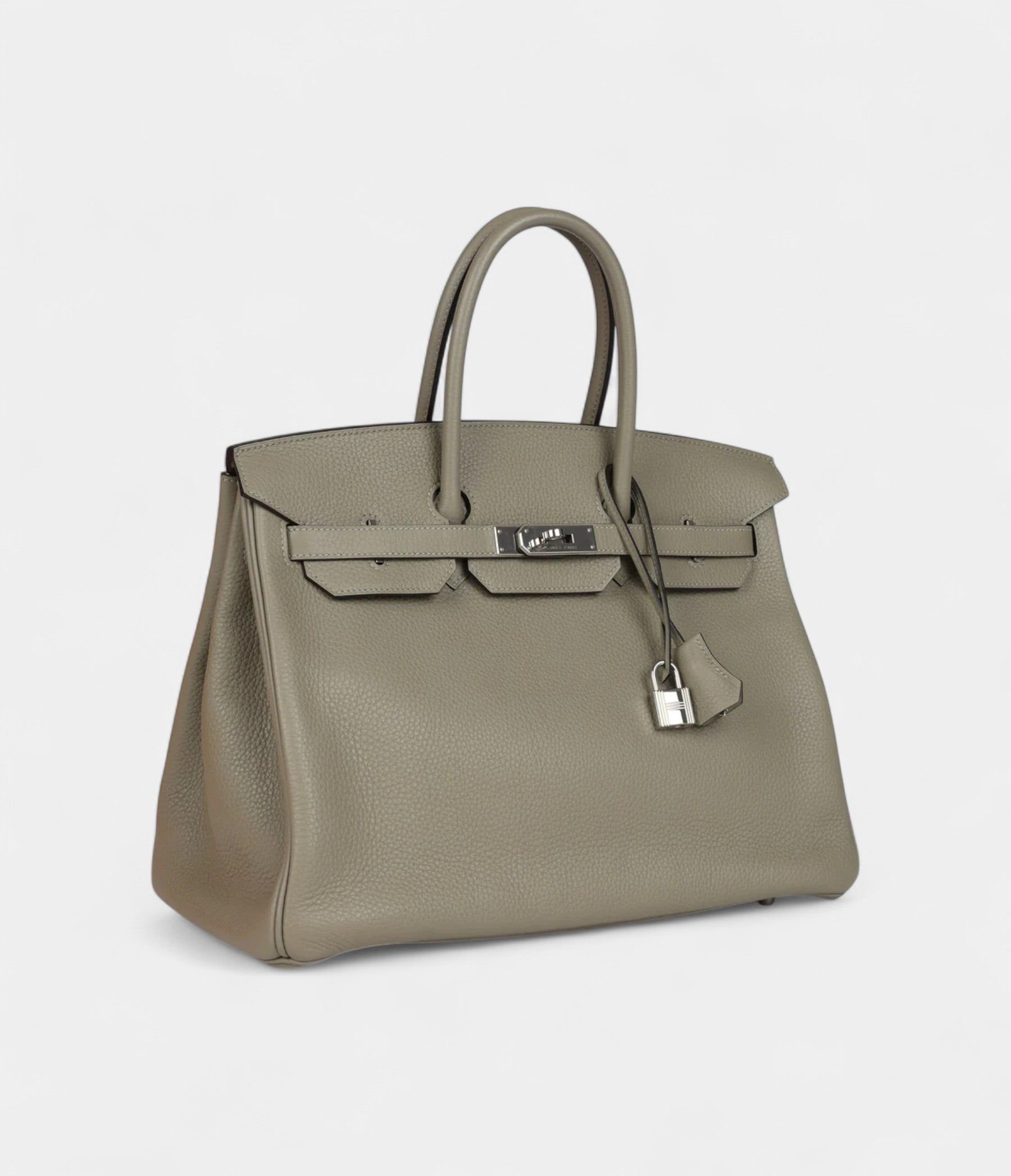 Hermès Birkin 35 Sauge Togo Palladium Hardware
