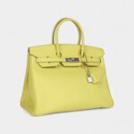 Hermès Birkin 35 Soufre Epsom Palladium Hardware