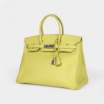 Hermès Birkin 35 Soufre Epsom Palladium Hardware