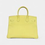 Hermès Birkin 35 Soufre Epsom Palladium Hardware