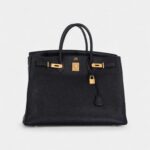 Hermès Birkin 40 Black Togo Gold Hardware