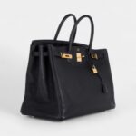 Hermès Birkin 40 Black Togo Gold Hardware
