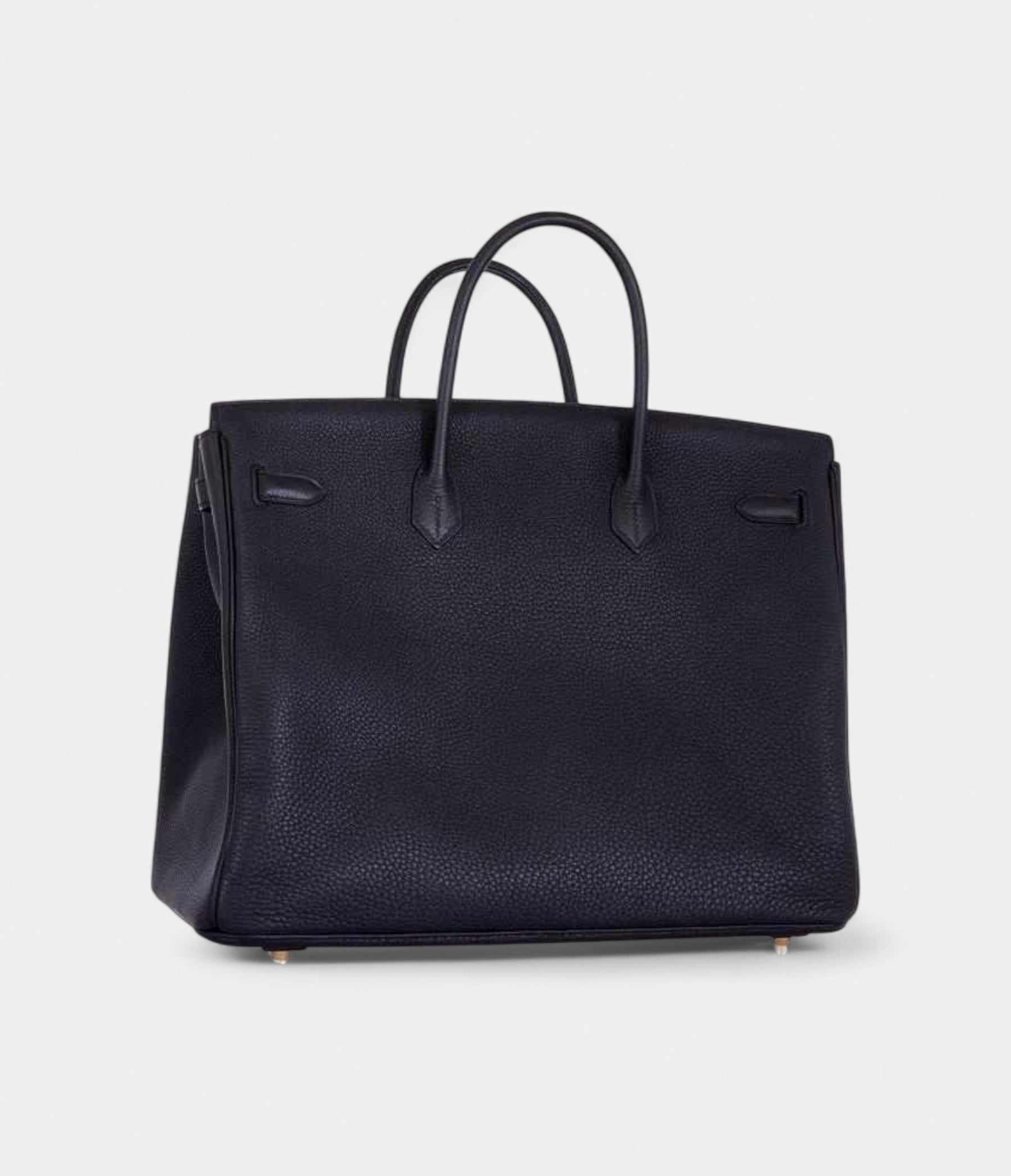 Hermès Birkin 40 Black With Black Electric Interior Togo Gold Hardware