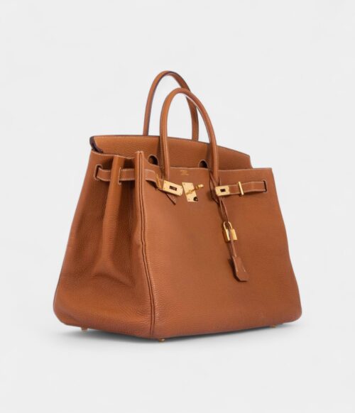 Hermès Birkin 40 Gold Togo Gold Hardware