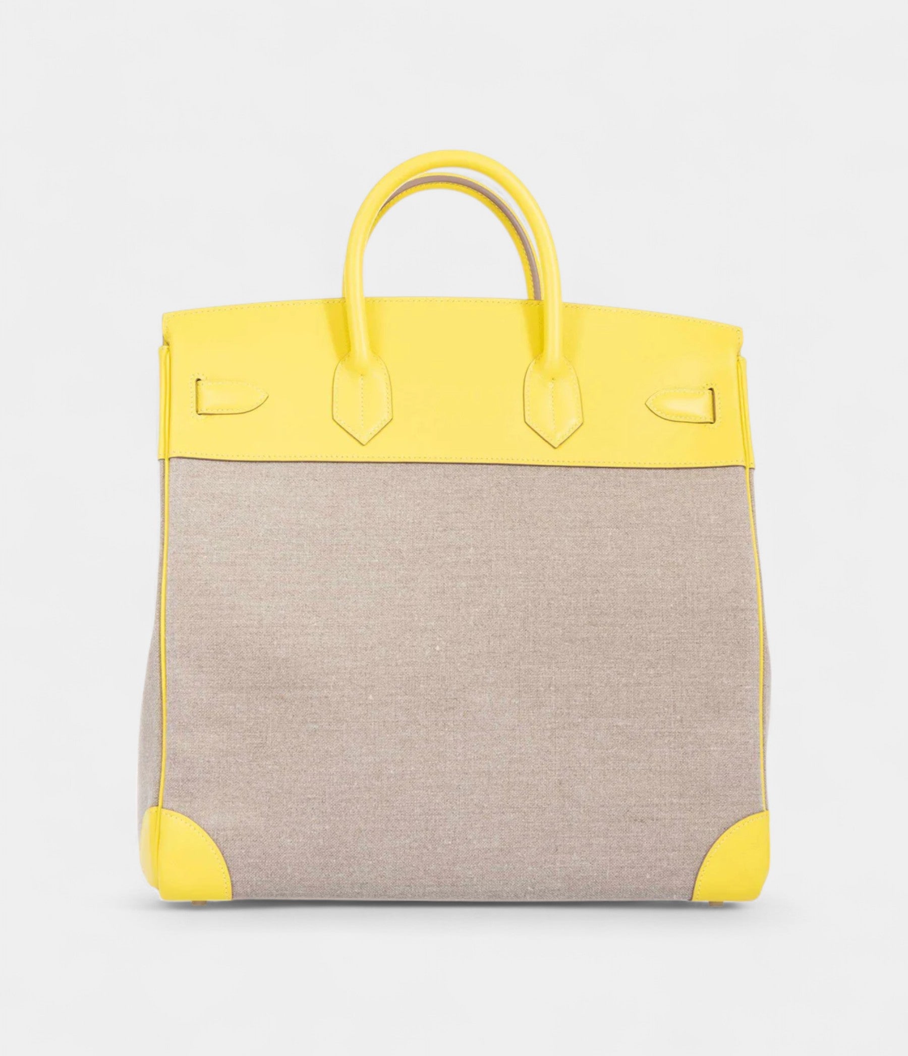 HermesBirkin40Lime_FicelleEvercolorToileDeCampPalladiumHardware_3.jpg Hermès Birkin 40 Lime & Ficelle Evercolor Toile De Camp Palladium Hardware