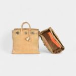 Hermès Birkin 40 Poussiere Porosus Crocodile Beige Palladium Hardware