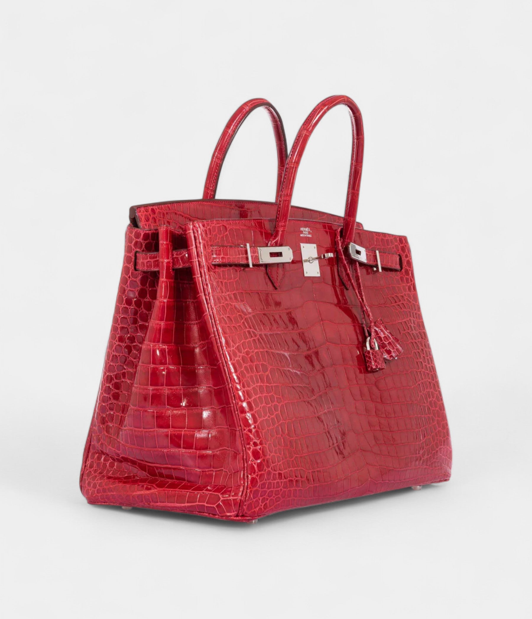 HermesBirkin40RedBraisePorosusCrocodilePalladiumHardware_2.jpg Hermès Birkin 40 Red Braise Porosus Crocodile Palladium Hardware