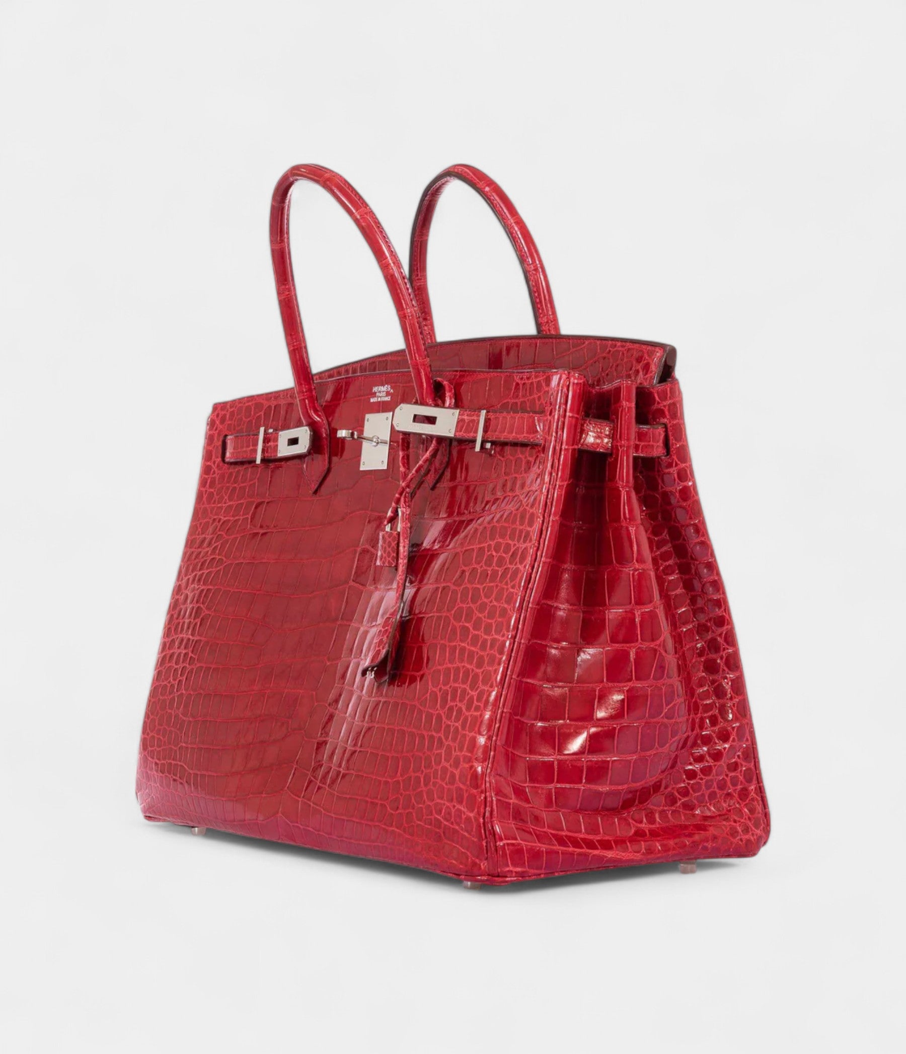 HermesBirkin40RedBraisePorosusCrocodilePalladiumHardware_3.jpg Hermès Birkin 40 Red Braise Porosus Crocodile Palladium Hardware