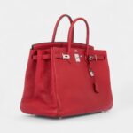 Hermès Birkin 40 Rouge Vif Togo Palladium Hardware
