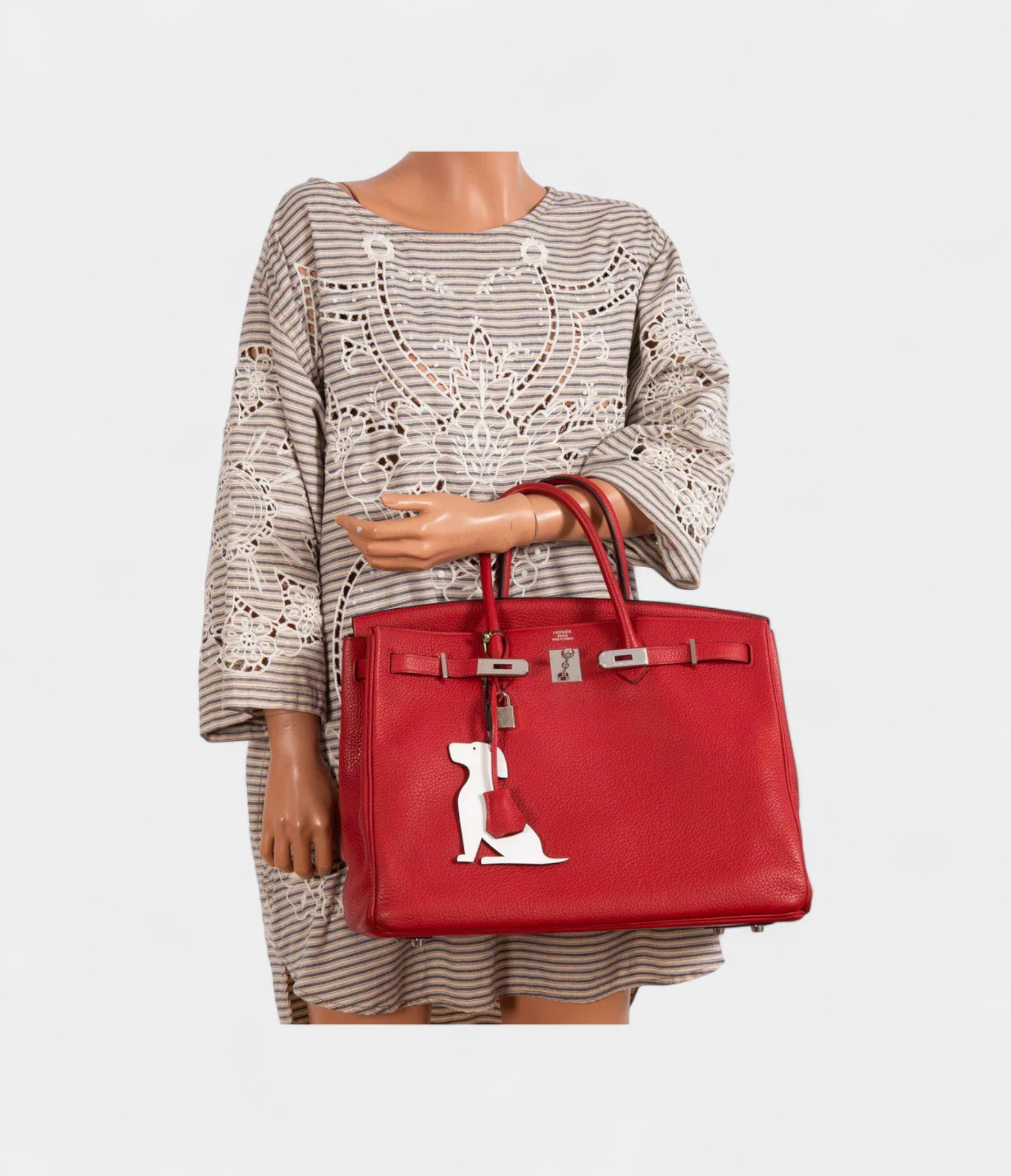 HermesBirkin40RougeVifTogoPalladiumHardware_4.jpg Hermès Birkin 40 Rouge Vif Togo Palladium Hardware