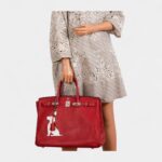 Hermès Birkin 40 Rouge Vif Togo Palladium Hardware