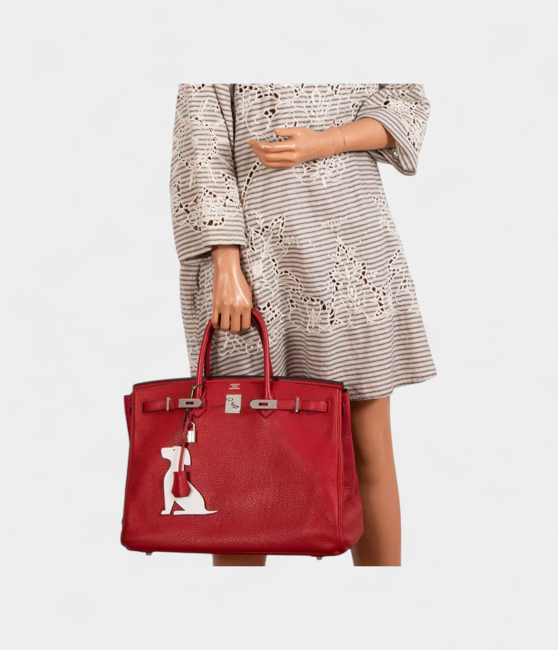 HermesBirkin40RougeVifTogoPalladiumHardware_5.jpg Hermès Birkin 40 Rouge Vif Togo Palladium Hardware