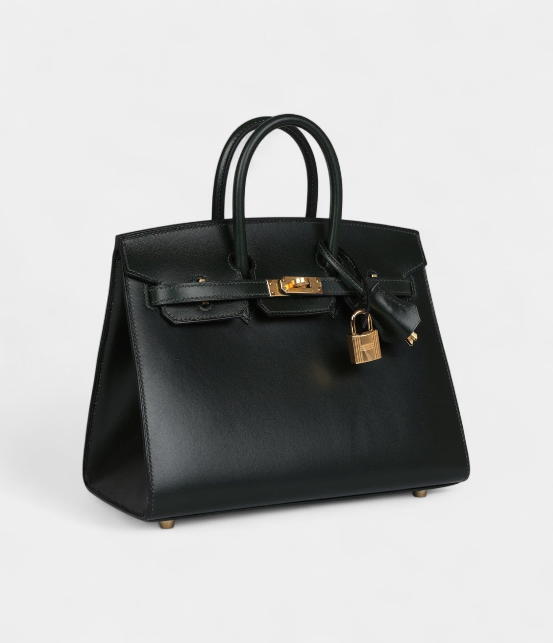 HermesBirkinSellier25VertFonceBoxGoldHardware_2-1.jpg Hermès Birkin Sellier 25 Vert Fonce Box Gold Hardware