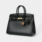 Hermès Birkin Sellier 25 Vert Fonce Box Gold Hardware
