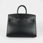 Hermès Birkin Sellier 25 Vert Fonce Box Gold Hardware