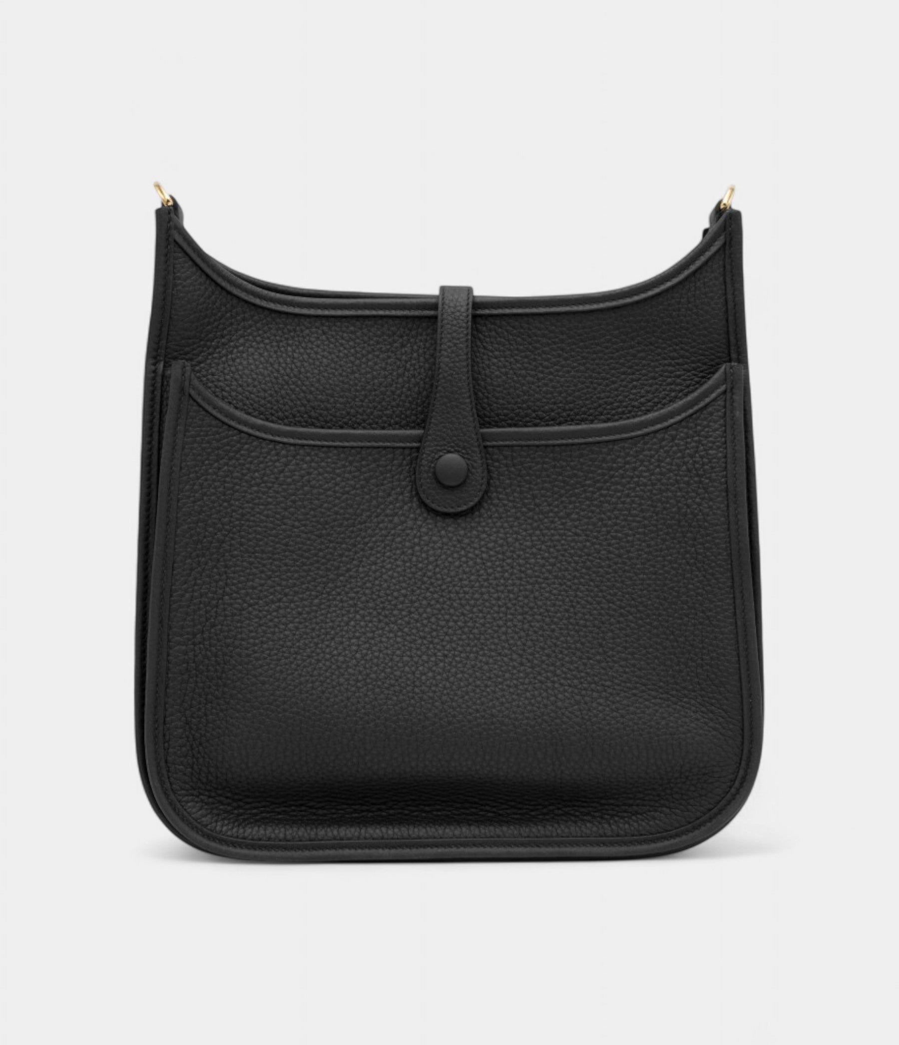 HermesBlackClemenceEvelyneIII29GoldHardware_4.jpg Hermès Black Clemence Evelyne III 29 Gold Hardware