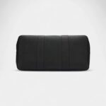Hermès Black Negonda and Toile Garden Party 49 Voyage Palladium Hardware