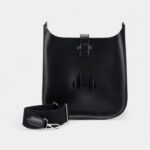 Hermès Black Vache Hunter Evelyne III 29 Palladium Hardware