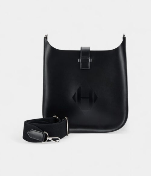 Hermès Black Vache Hunter Evelyne III 29 Palladium Hardware