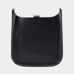 Hermès Black Vache Hunter Evelyne III 29 Palladium Hardware