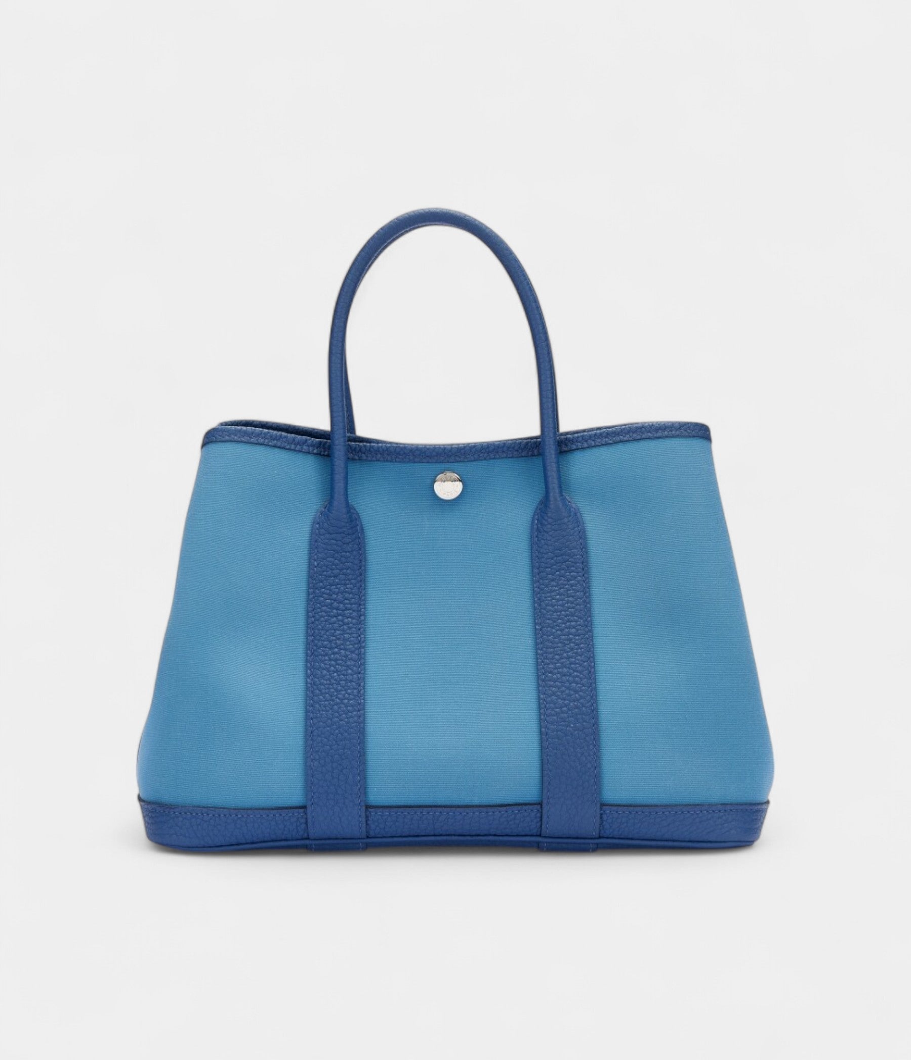 HermesBleuBrightonNegondaandBleuAzurToileGardenParty30TPMPalladiumHardware_2.jpg Hermès Bleu Brighton Negonda and Bleu Azur Toile Garden Party 30 TPM Palladium Hardware