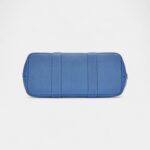 Hermès Bleu Brighton Negonda and Bleu Azur Toile Garden Party 30 TPM Palladium Hardware