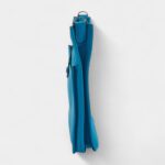 Hermès Bleu Izmir Clemence Evelyne III 29 Palladium Hardware