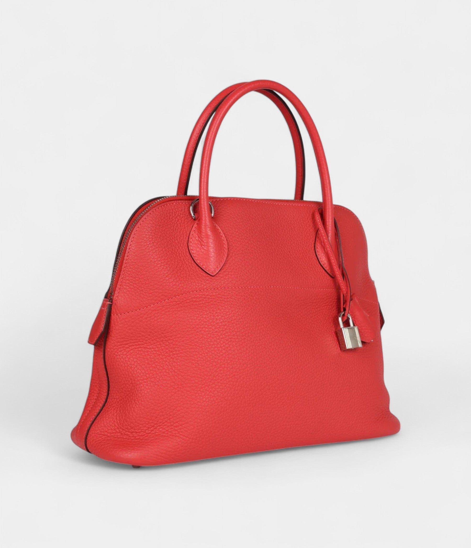 HermesBolide31RougePivoineClemencePalladiumHardware_1.jpg Hermès Bolide 31 Rouge Pivoine Clemence Palladium Hardware