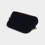 Hermes Bolide Travel Case Black Canvas Medium New Model