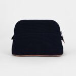 Hermes Bolide Travel Case Black Canvas Medium New Model