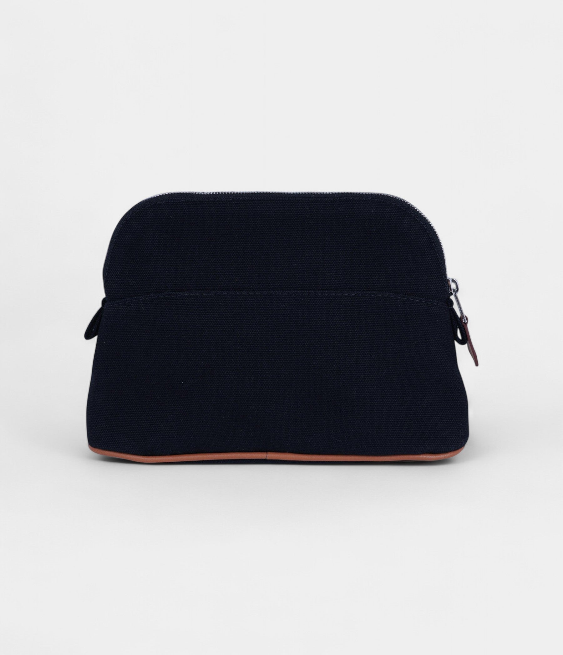 Hermes Bolide Travel Case Black Canvas Medium New Model