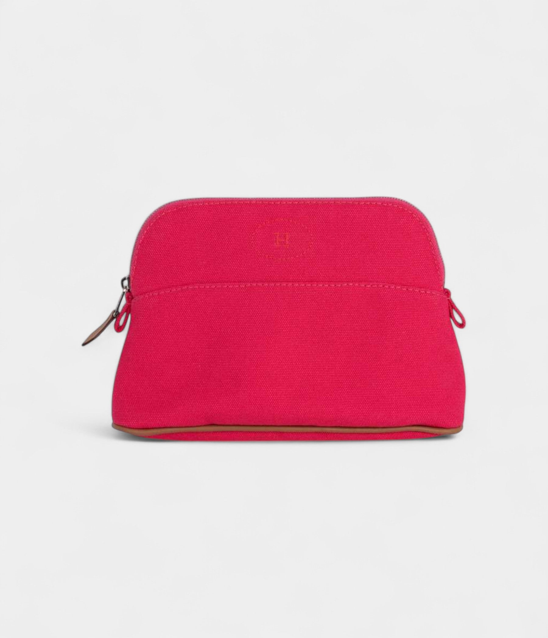 Hermes Bolide Travel Case Hibiscus Medium New Model