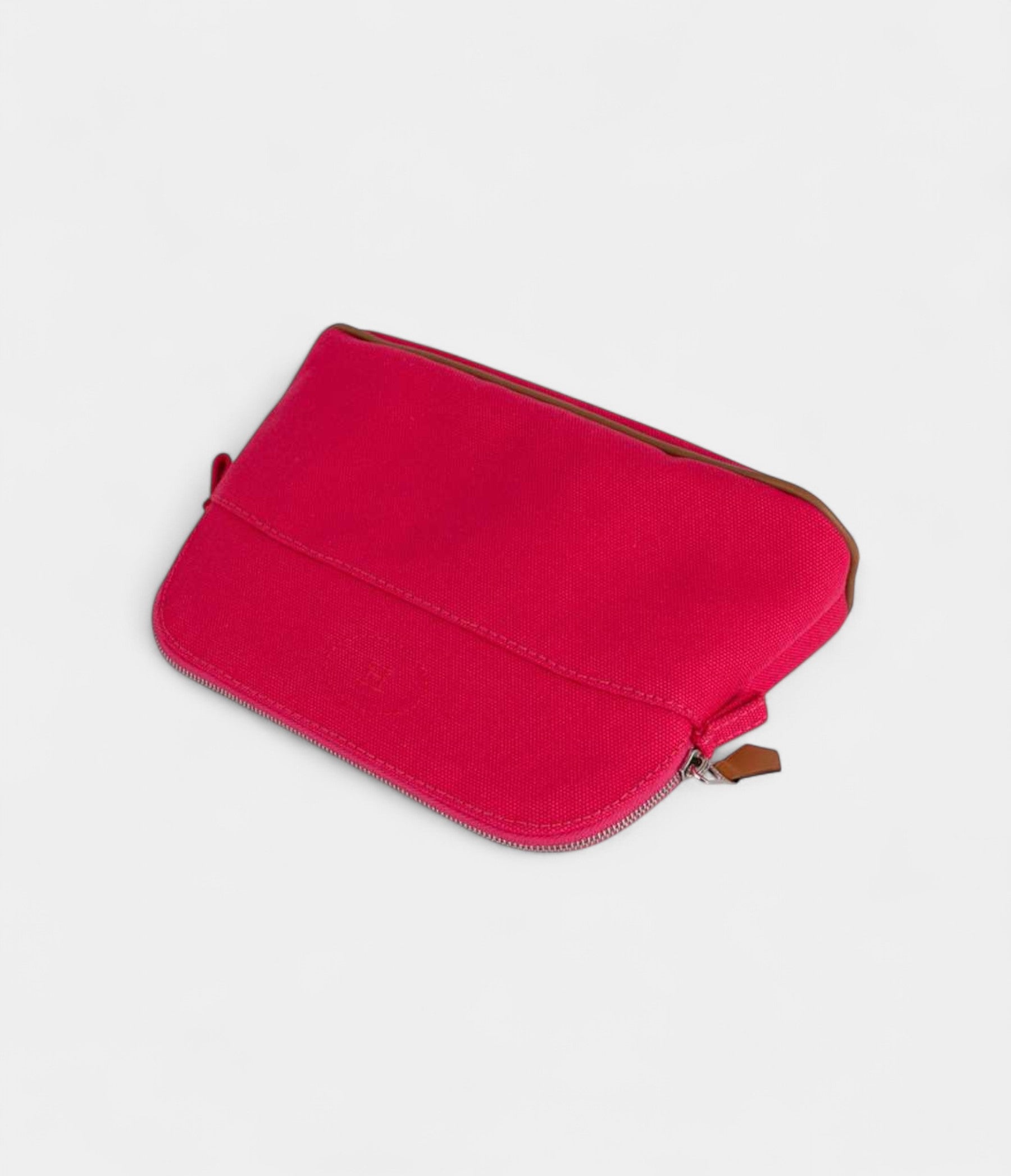 Hermes Bolide Travel Case Hibiscus Medium New Model