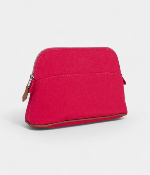 Hermes Bolide Travel Case Hibiscus Medium New Model