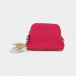 Hermès Bolide Travel Case Medium Hibiscus – New Model