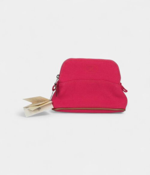 Hermès Bolide Travel Case Medium Hibiscus – New Model