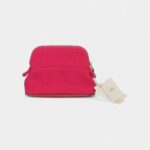Hermès Bolide Travel Case Medium Hibiscus – New Model