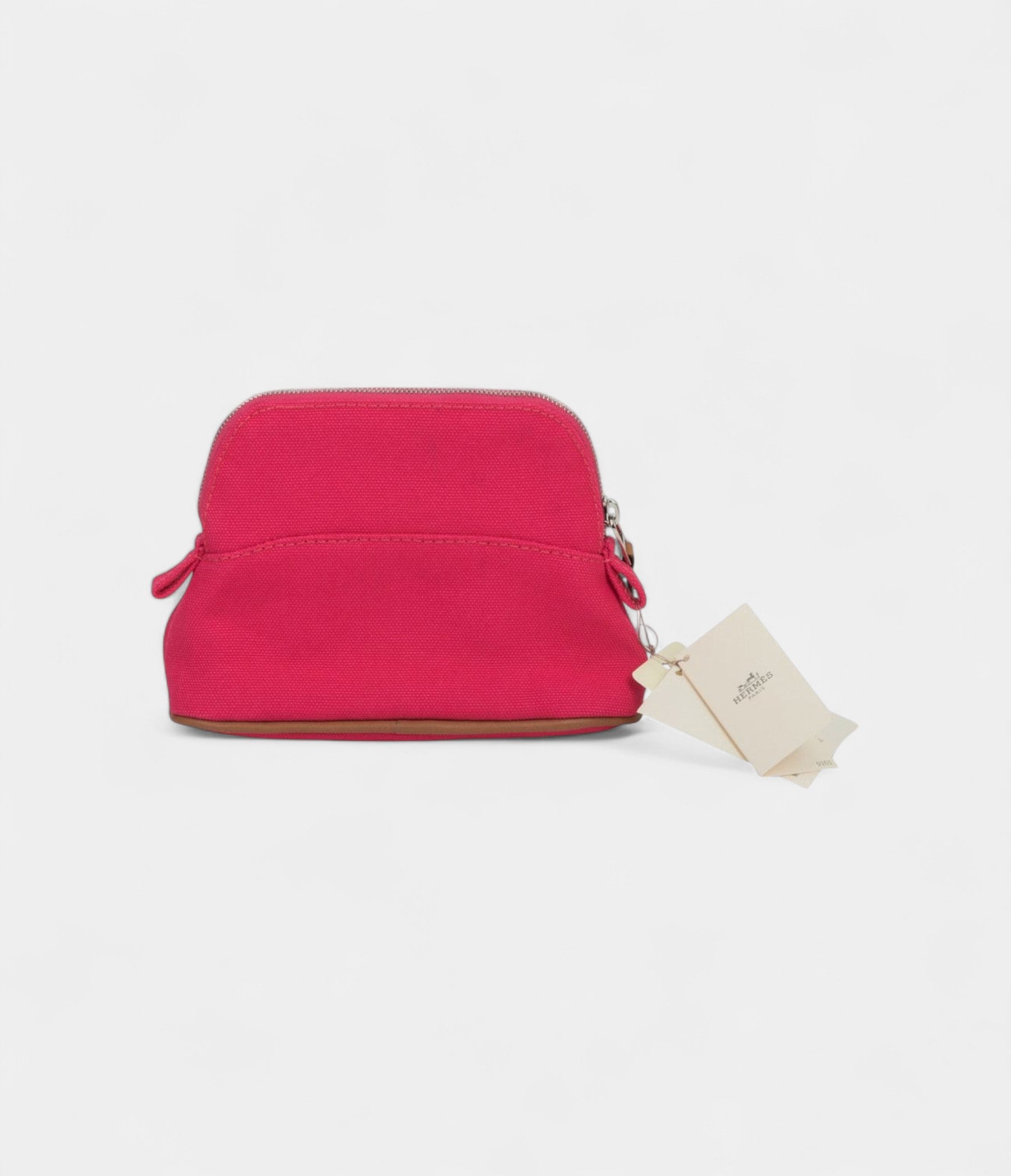 Hermès Bolide Travel Case Medium Hibiscus – New Model