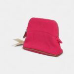 Hermès Bolide Travel Case Medium Hibiscus – New Model