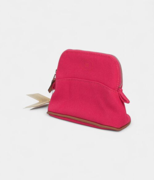 Hermès Bolide Travel Case Medium Hibiscus – New Model