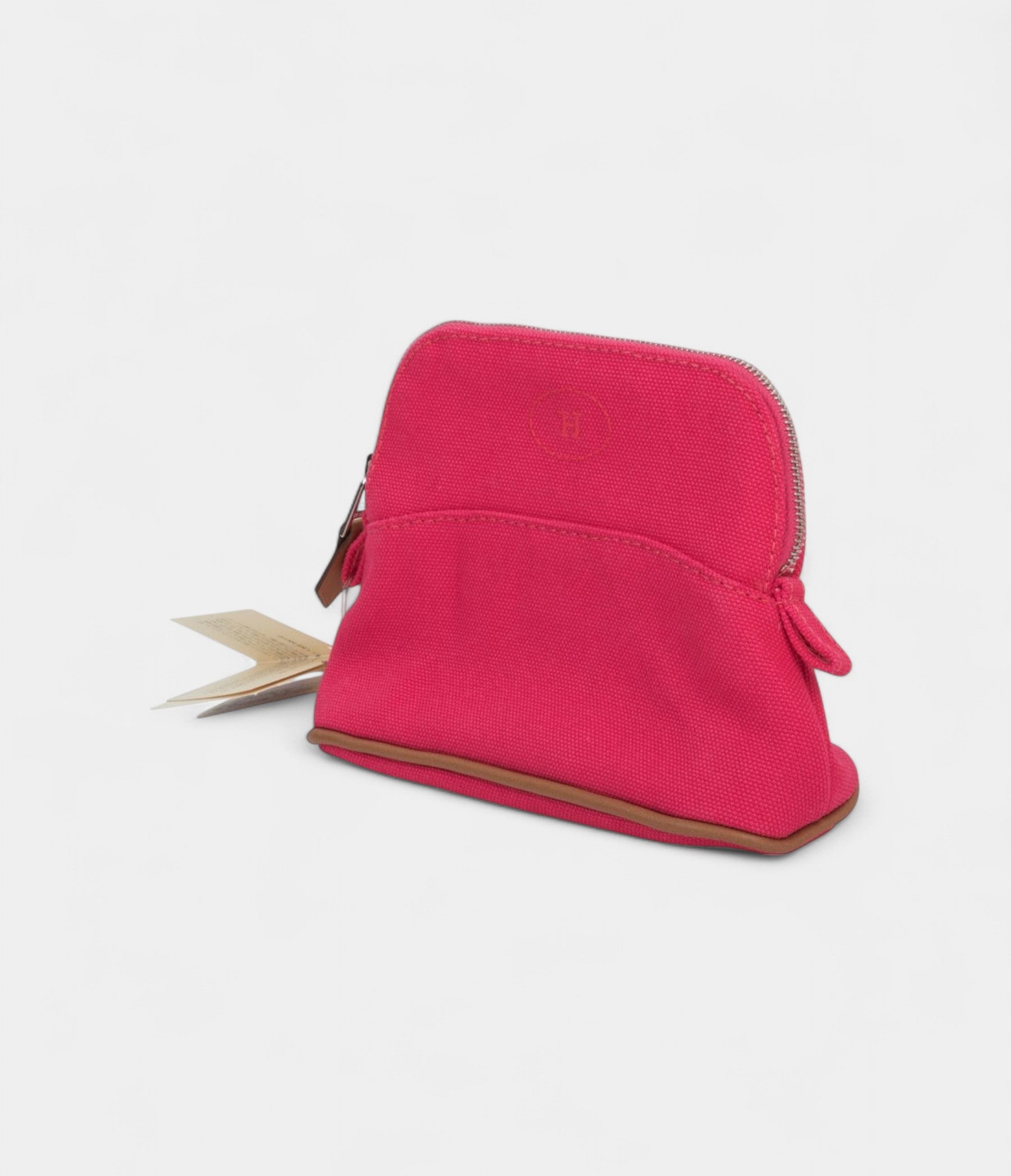 Hermès Bolide Travel Case Medium Hibiscus – New Model
