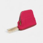 Hermès Bolide Travel Case Medium Hibiscus – New Model