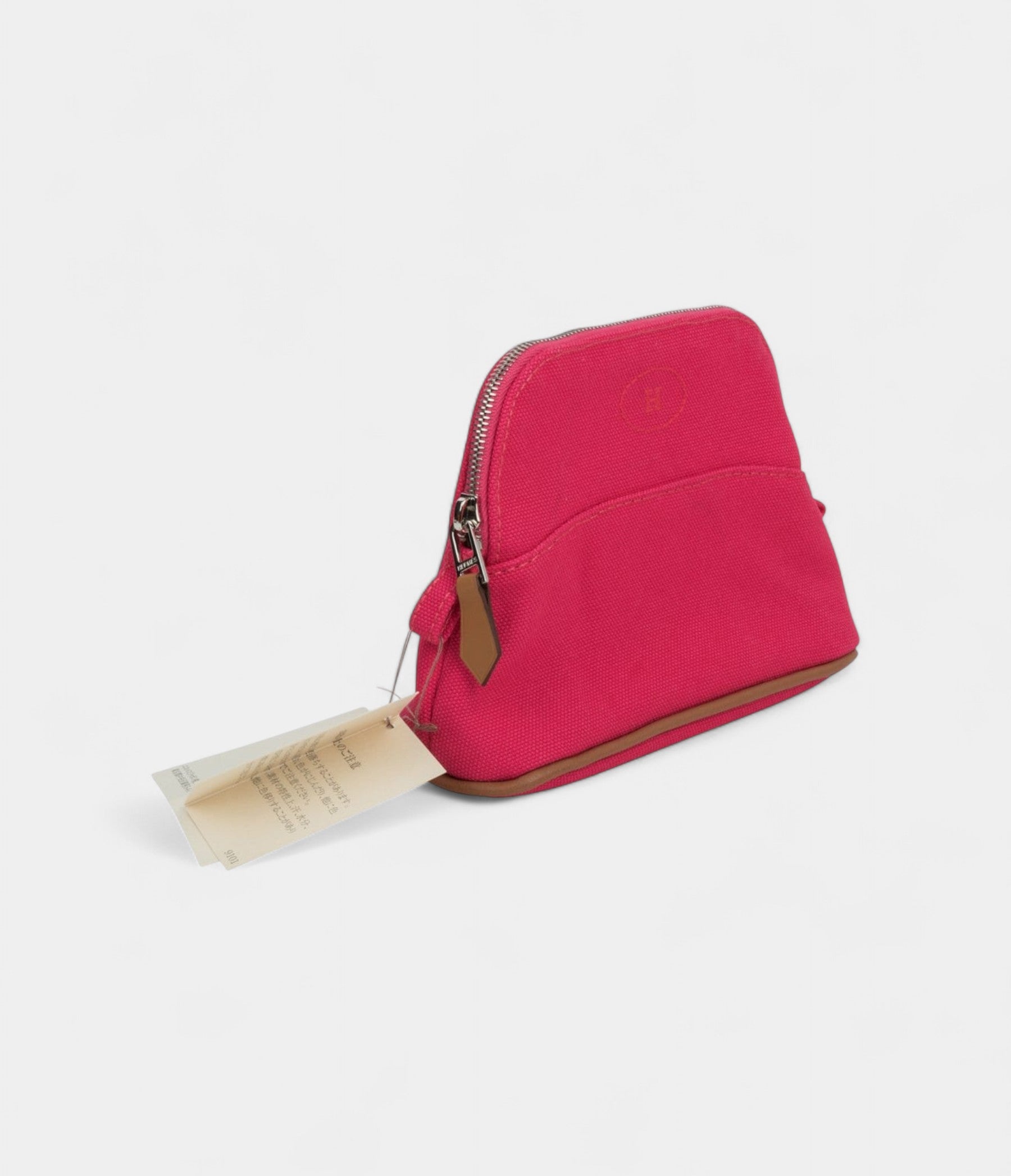 Hermès Bolide Travel Case Medium Hibiscus – New Model