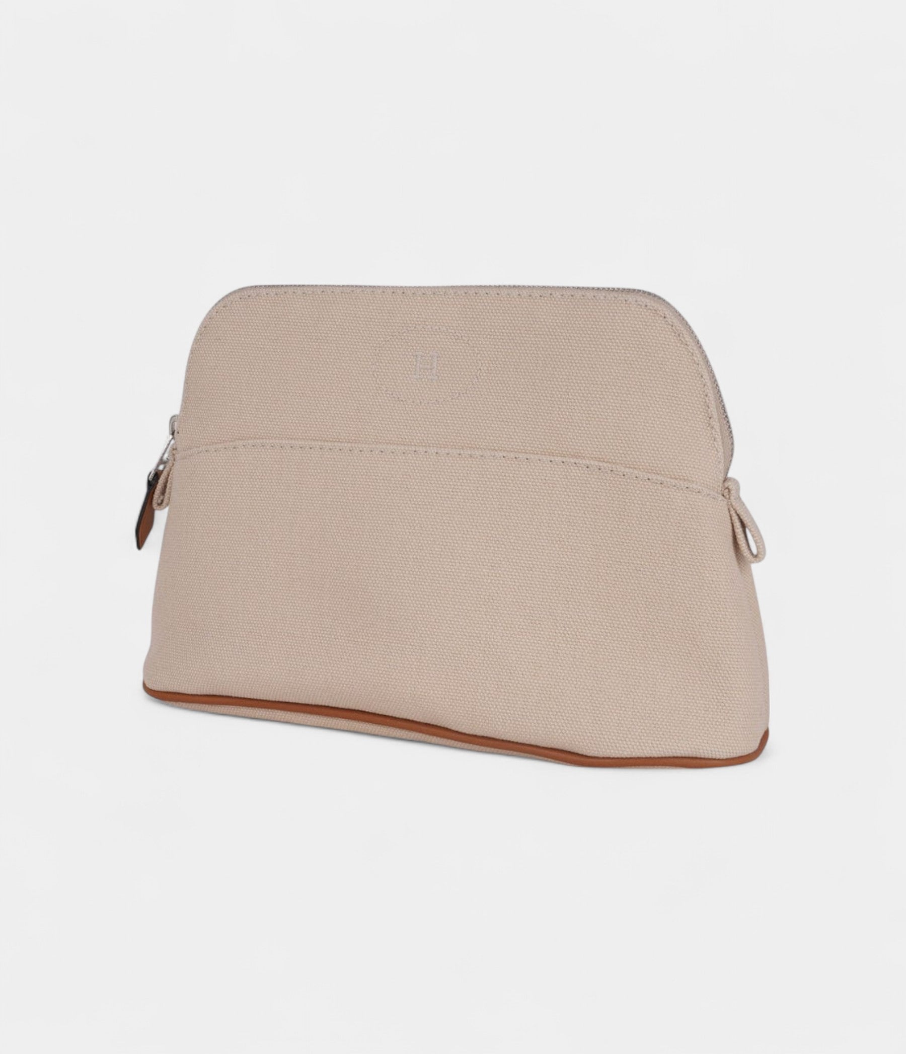 Hermes Bolide Travel Case Naturel Medium New Model