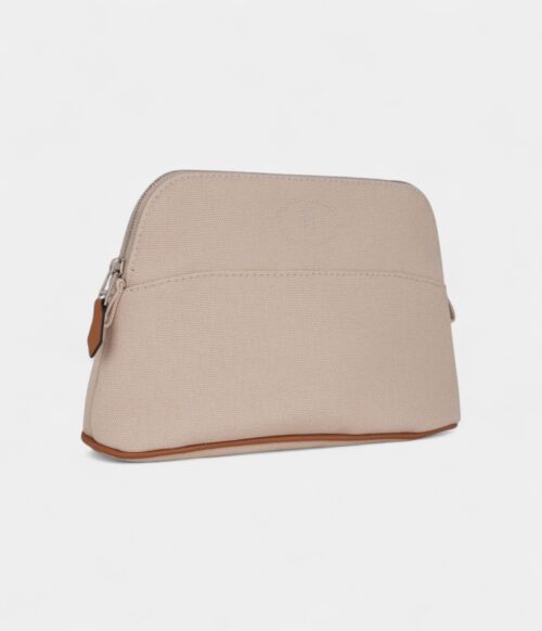 Hermes Bolide Travel Case Naturel Medium New Model
