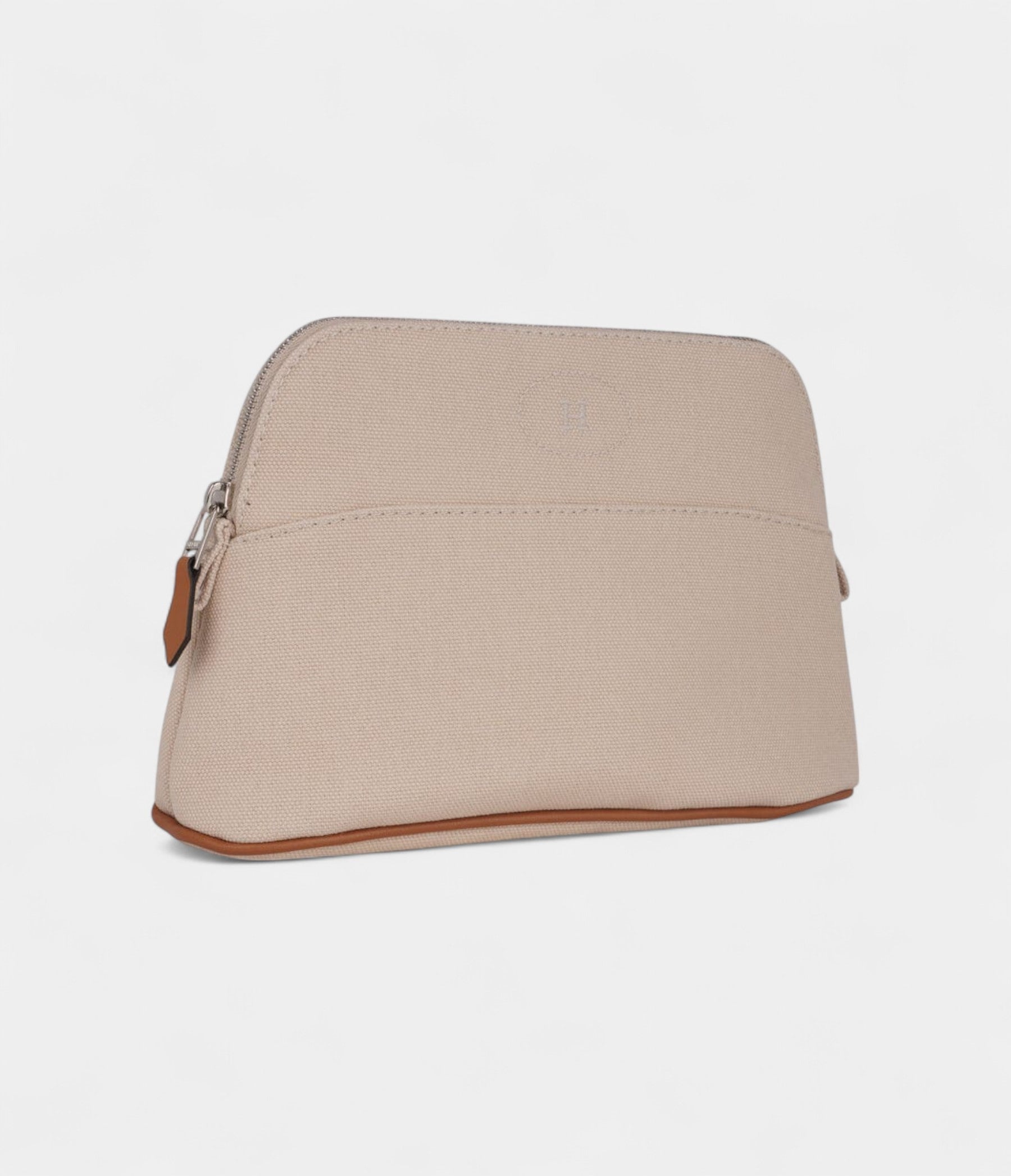 Hermes Bolide Travel Case Naturel Medium New Model