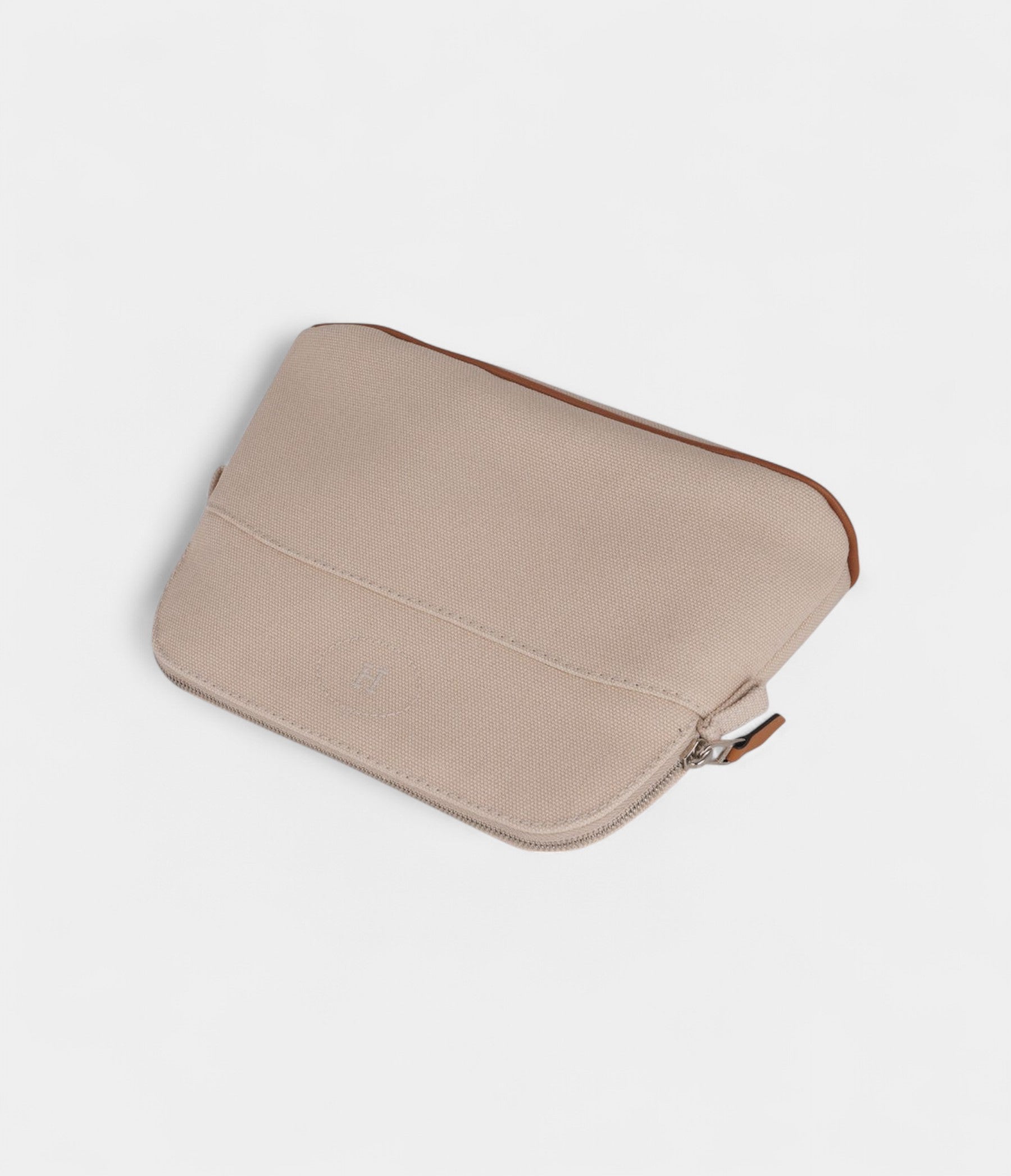Hermes Bolide Travel Case Naturel Medium New Model